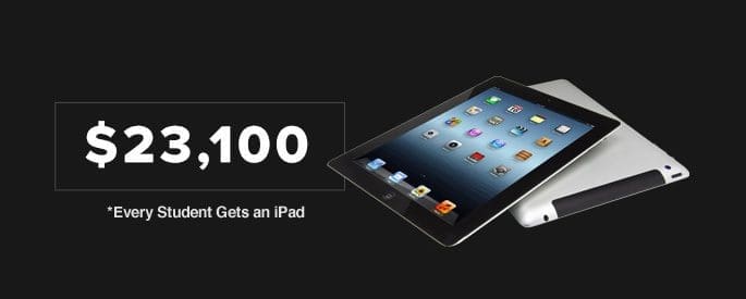 TUITION ipad graphic