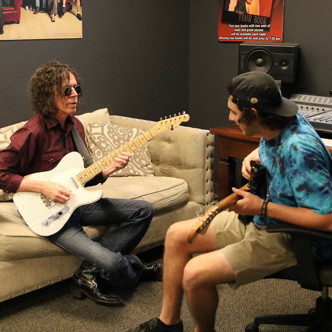 Kenny Vaughan, Guitarist