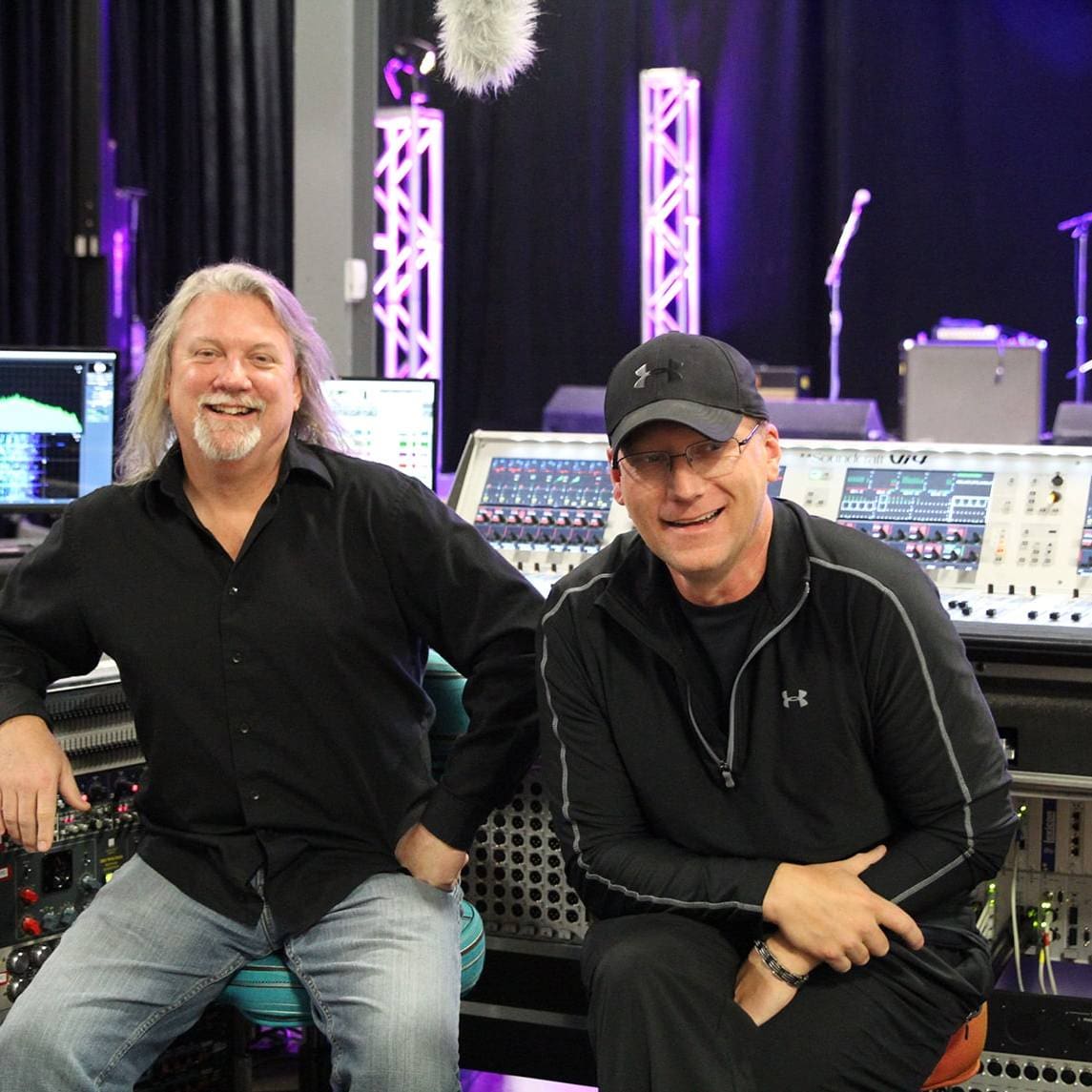 Wayne Pauley & Joe Keiser, Guest Engineers