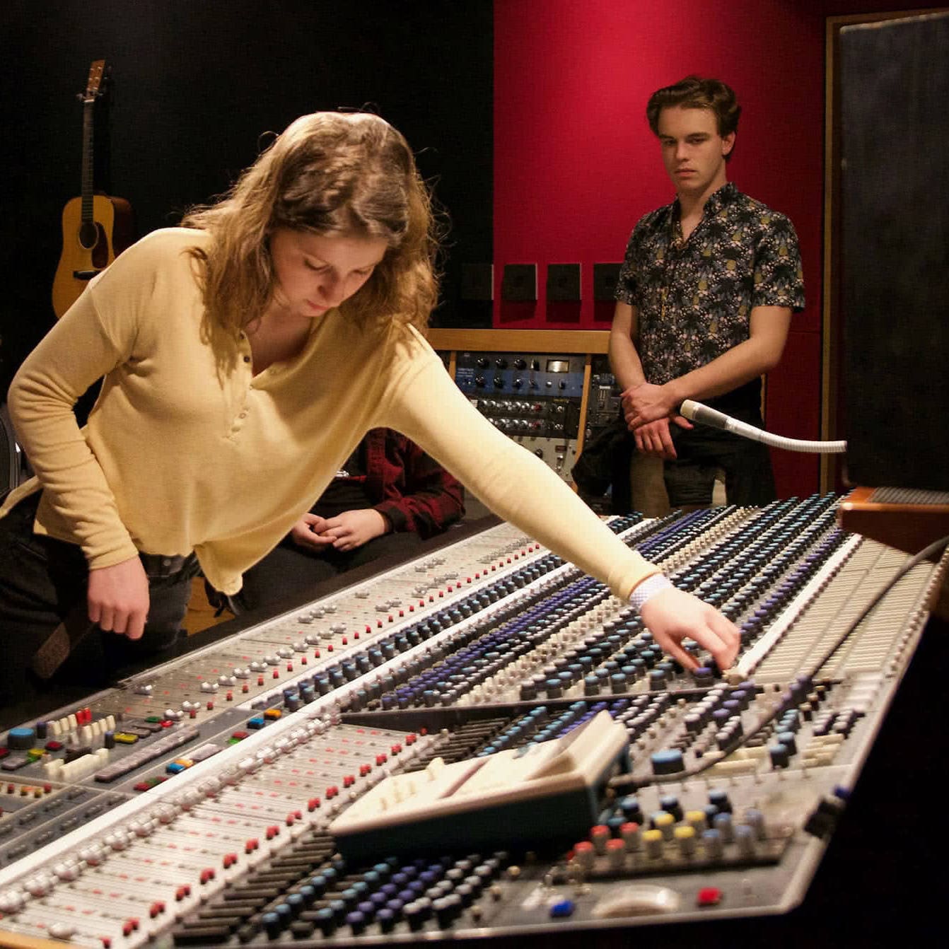 Summer camp in Studio A