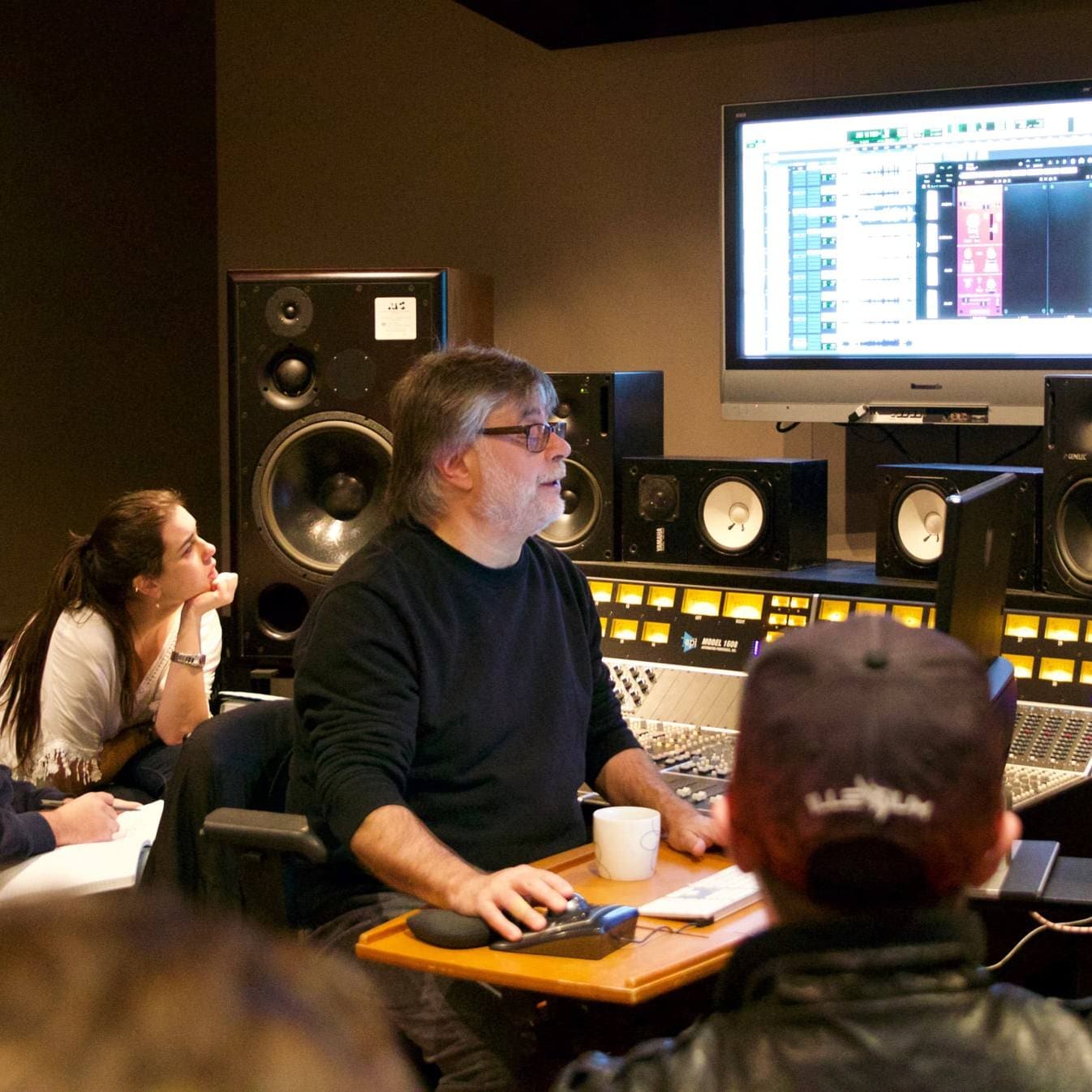 Steve Marcantonio, Mixing in the Box