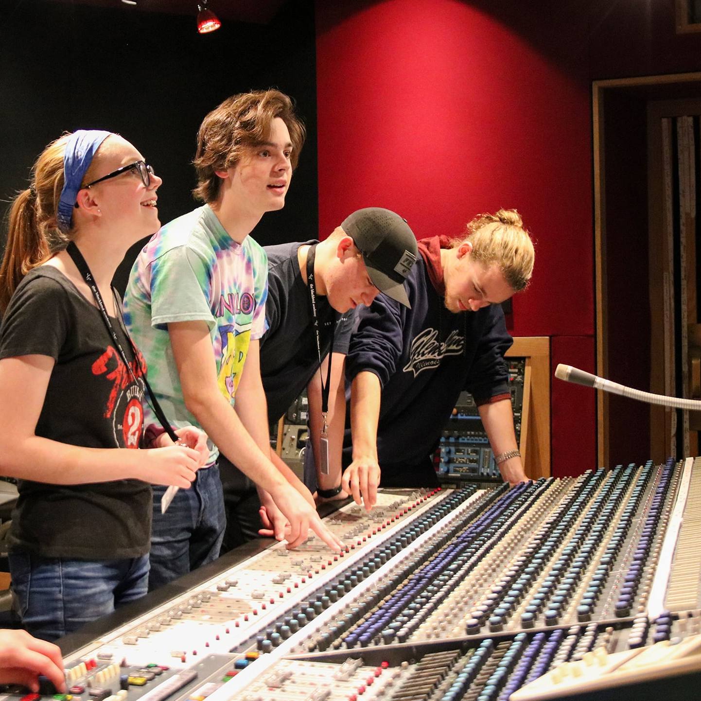 Summer camp at console