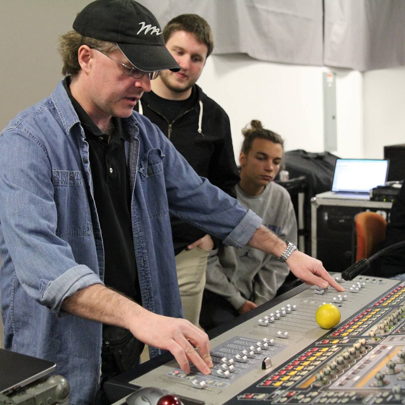 Brian Persall, Guest Engineer