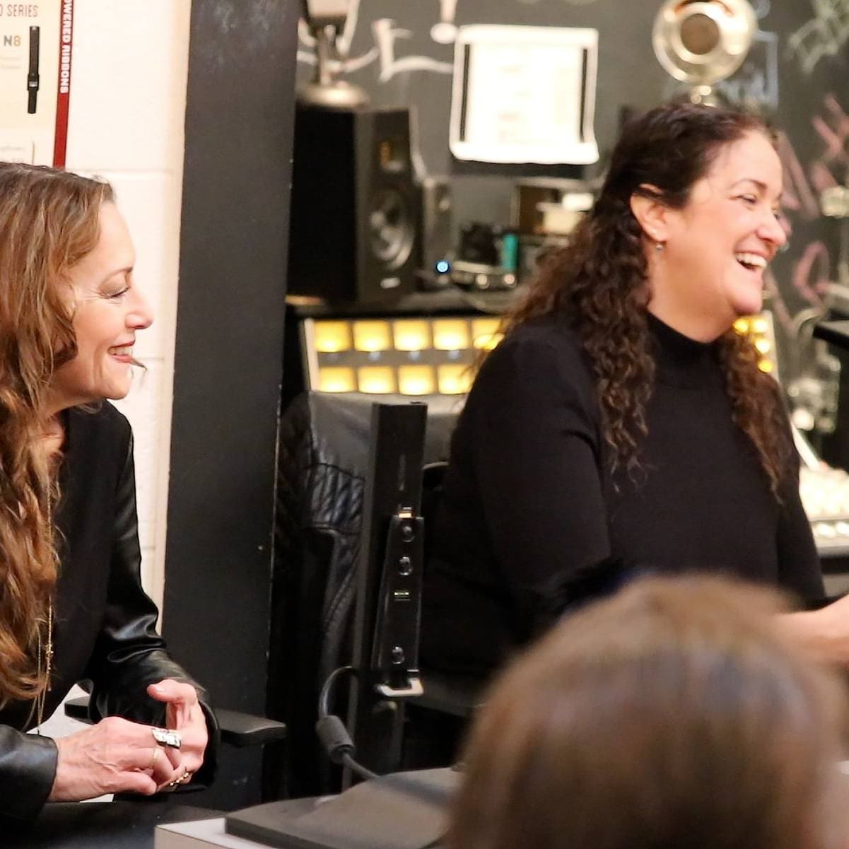 Paula Salvatore and Candace Stewart