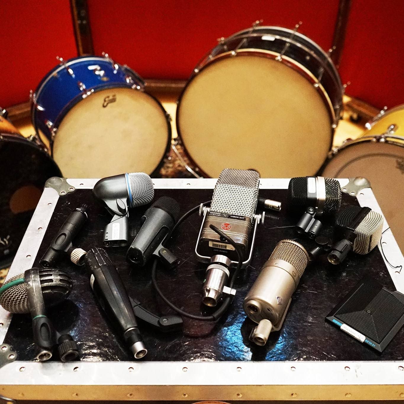 drum mics