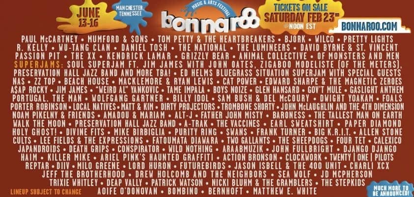 Bonnaroo 2013