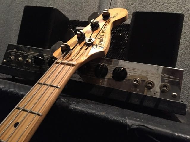 what to consider when recording bass guitar