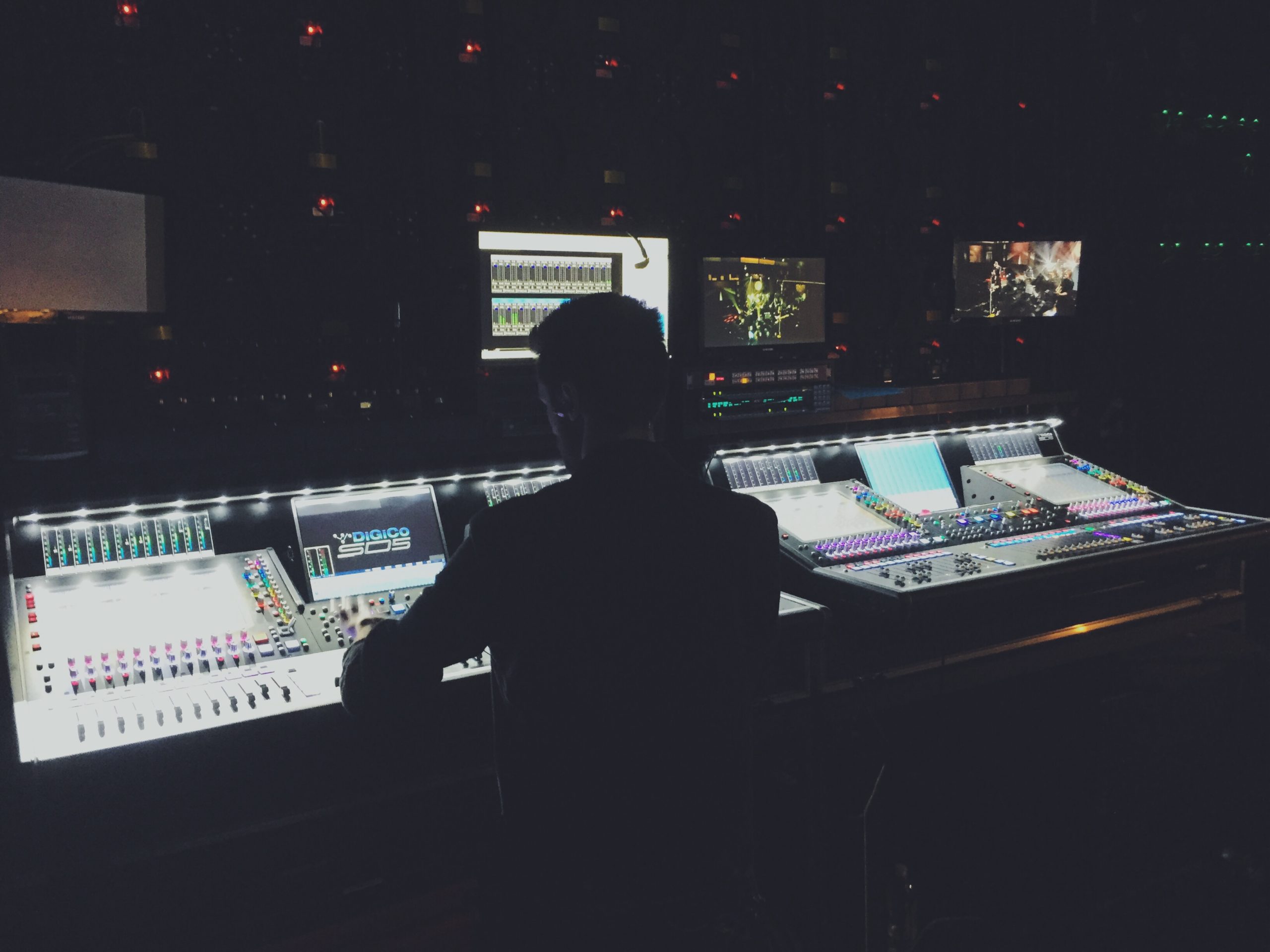 A Day In The Life Of A FOH Engineer For Sturgill Simpson