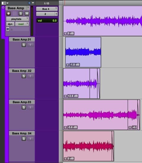 Pro tools tips - playlists and comping Pro tools tips - playlists and comping