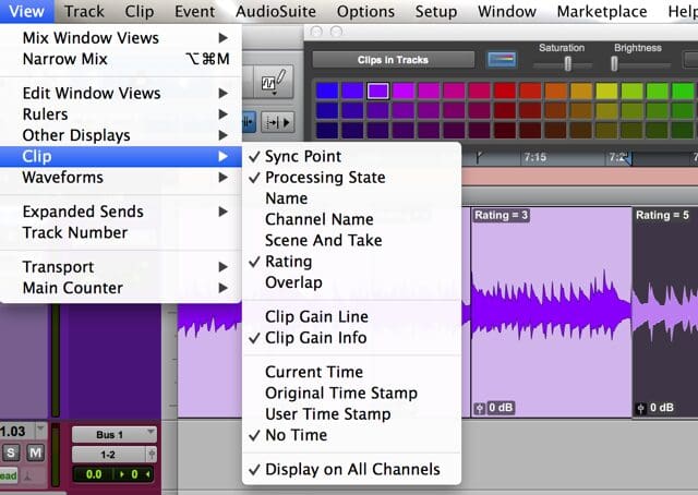 Pro tools tips - playlists and comping