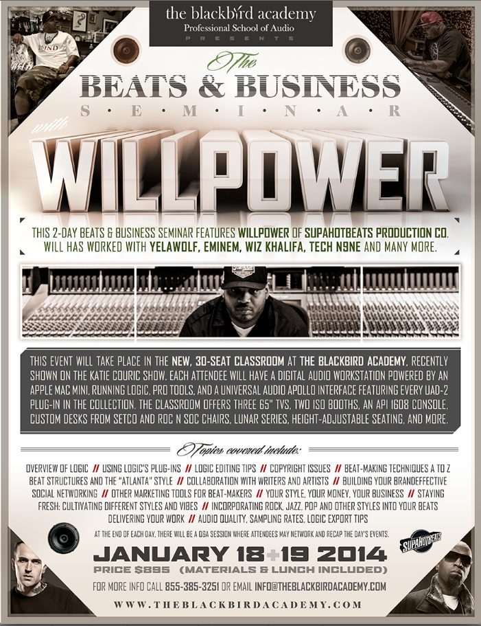 Beats and Business poster 2014