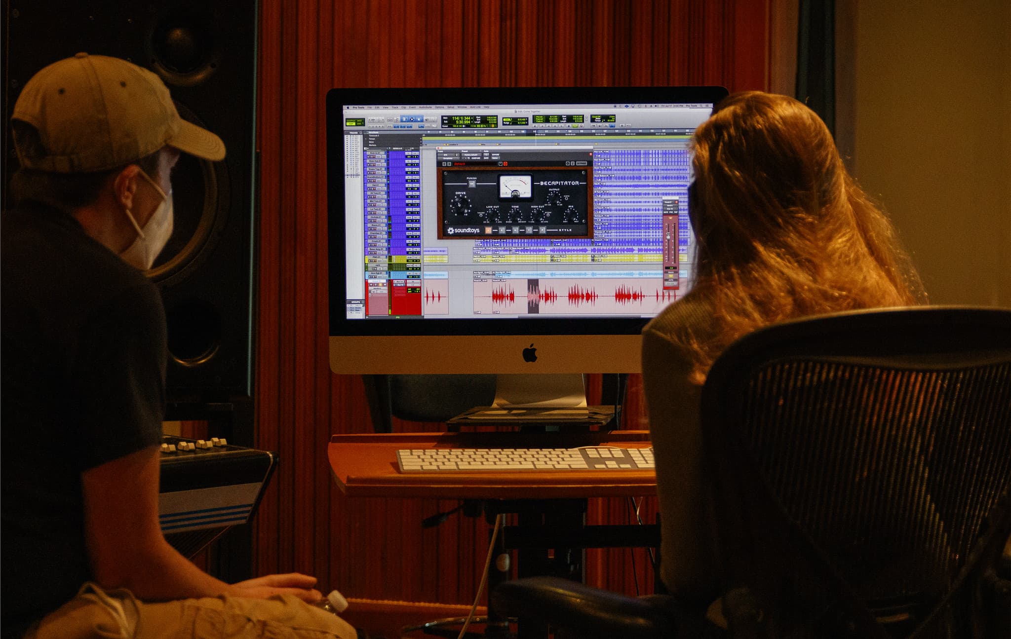 mixing studio e