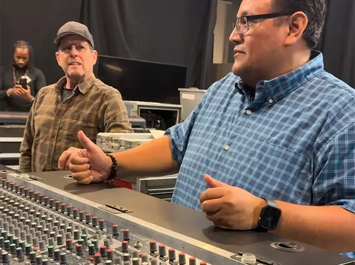 Ernie Gonzales, Audio Engineer & Instructor